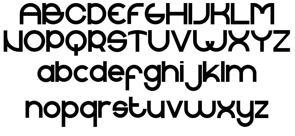 Eraox font specimens