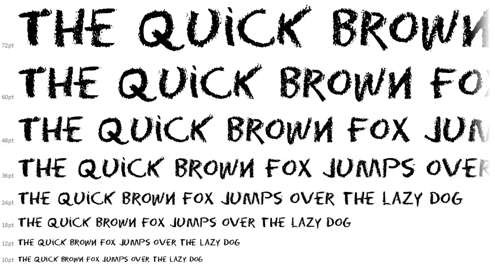 Eraser Dust font by David Rakowski FontRiver