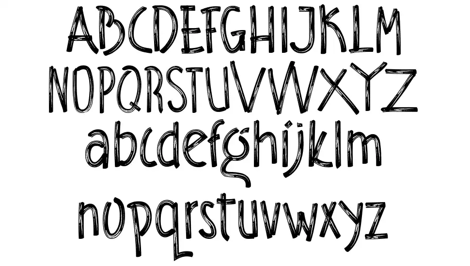 Scarica Font Eraser Head