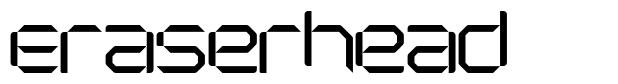 Eraserhead font