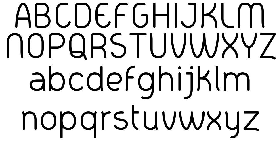 Eri Serif 字形 标本
