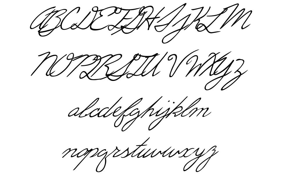 Eric's font by Vladimir Nikolic | FontRiver