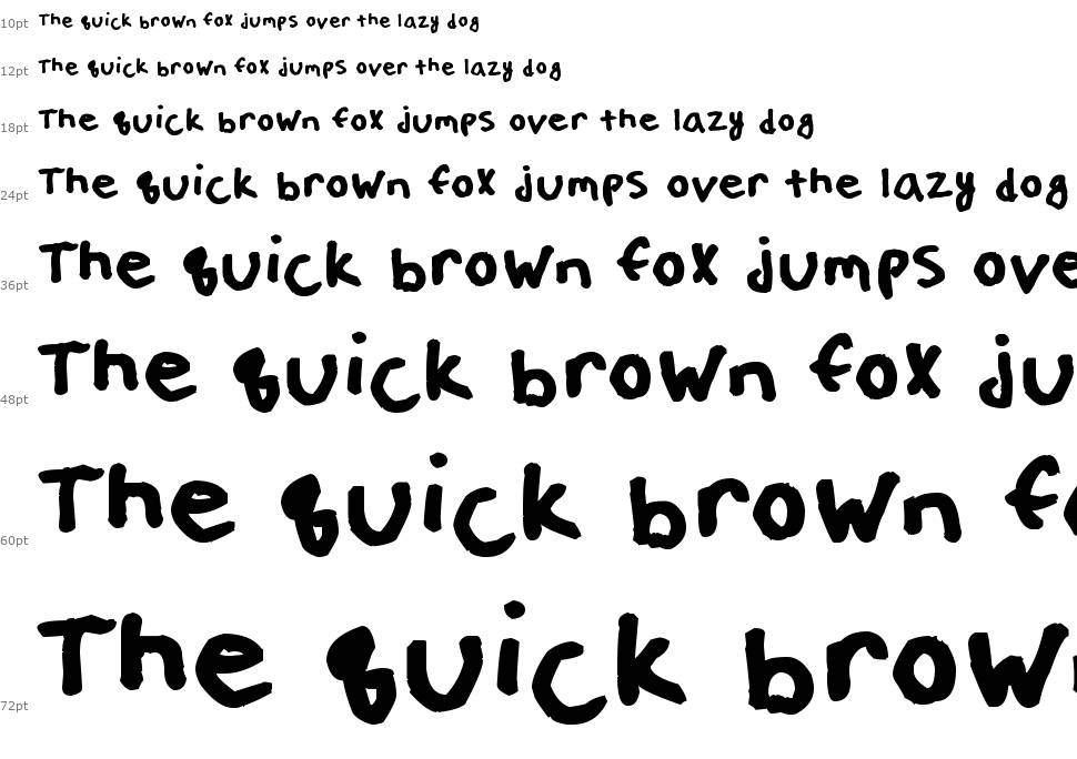 Erin's Handwriting 2 шрифт Водопад