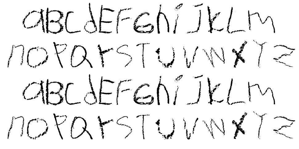 Ermanita フォント 標本