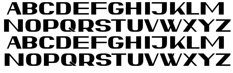 Erratico font specimens