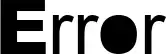 Error