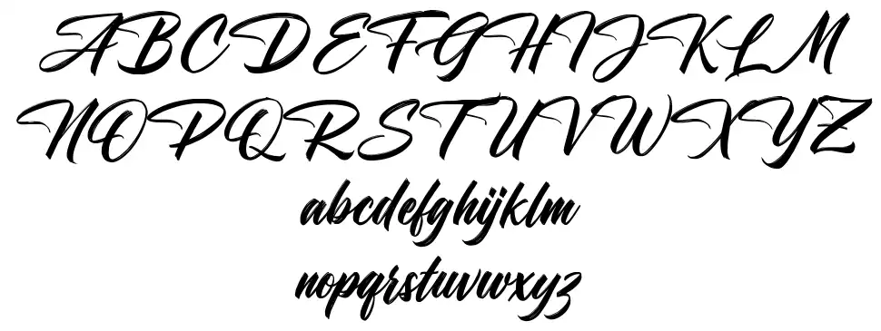 Escape the Ordinary schriftart