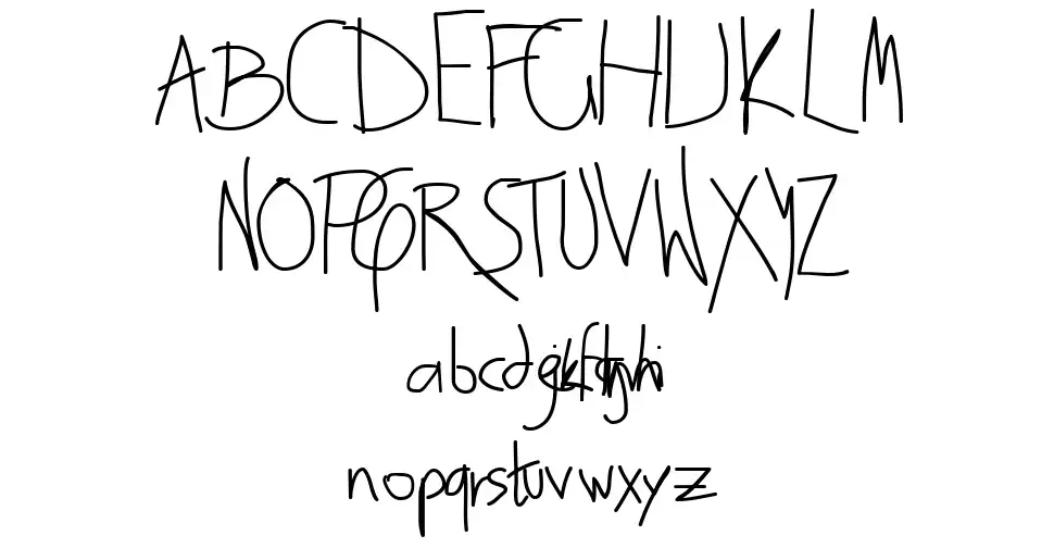 Escape Via Windowfont specimens