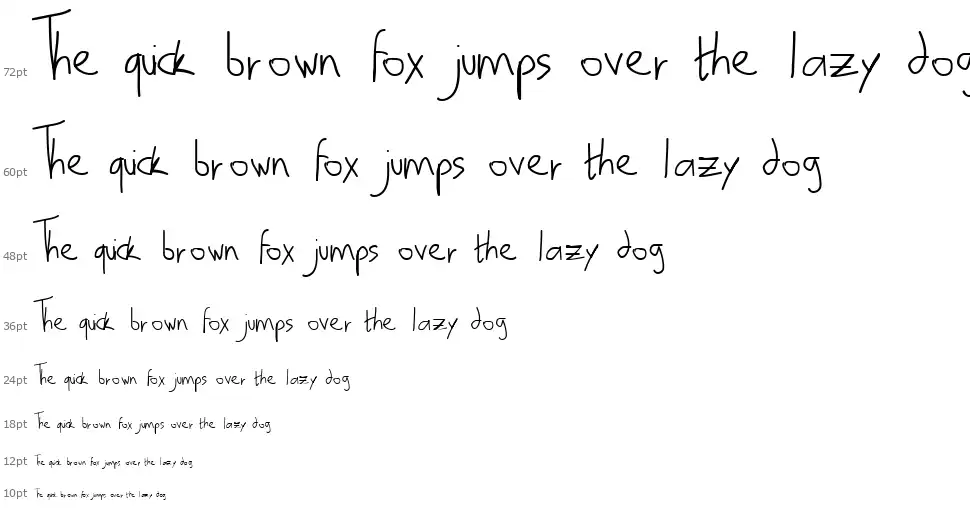 Escape Via Windowfont waterfall