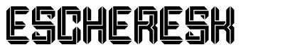 Escheresk шрифт