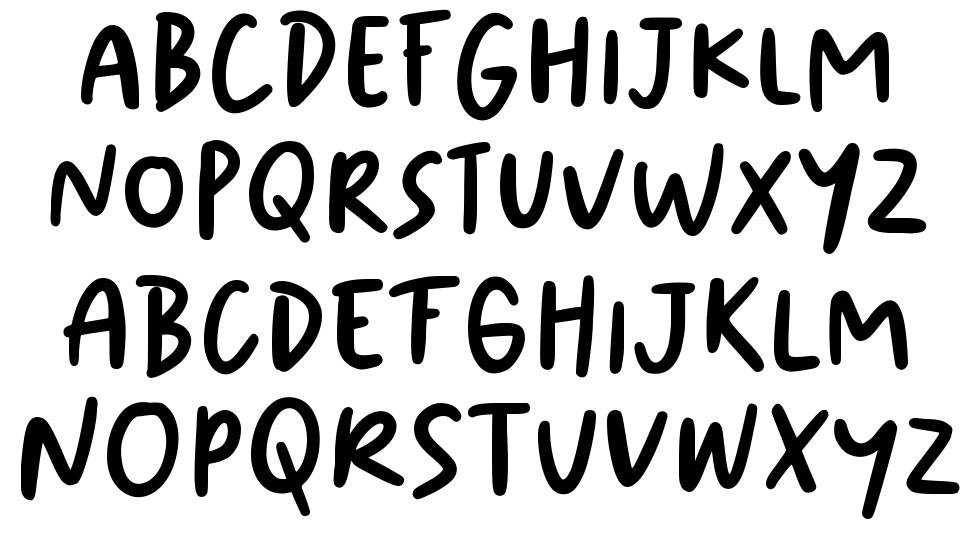 Eskiko Market font specimens