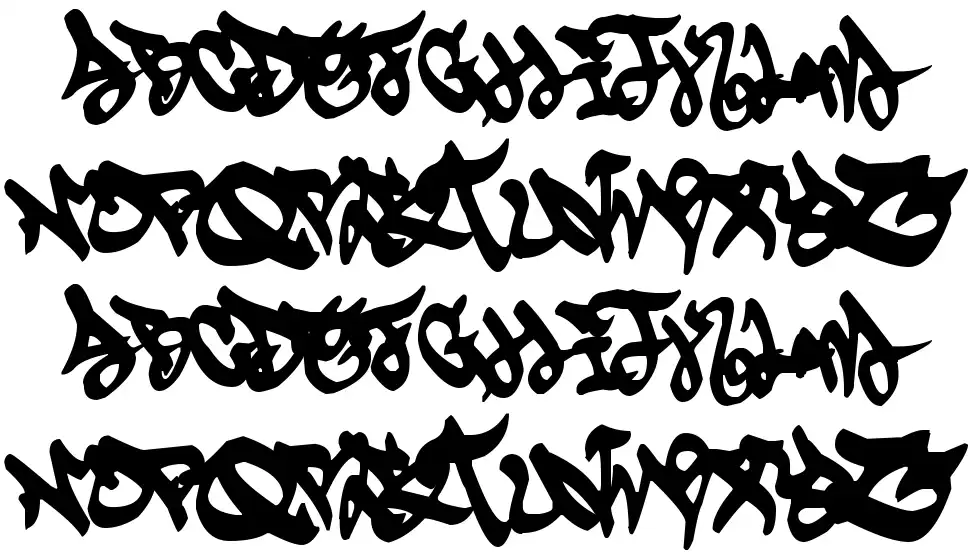 Eskisfont specimens