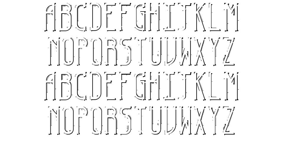 Espy font Örnekler