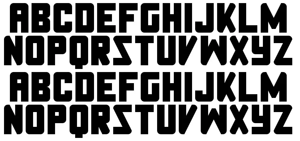 Establishmentfont specimens