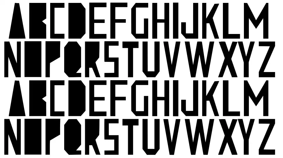 Estarcido font by Grafito Design | FontRiver