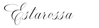 Estarossa font