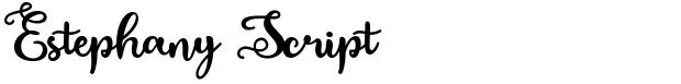 Estephany Script