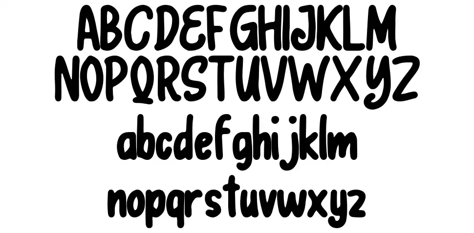Esterhazy font by Hanna Bie FontRiver