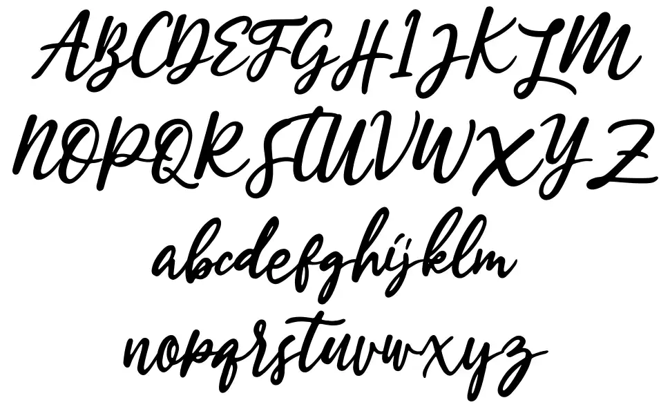 Estylle Madisonfont specimens