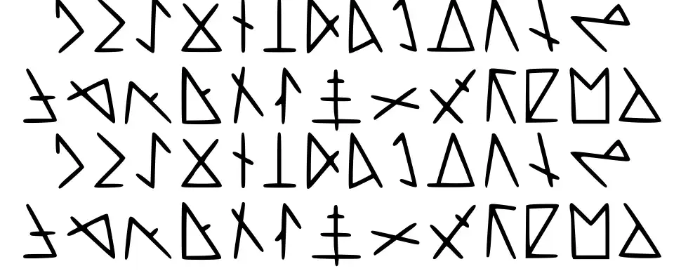 Esvefont specimens