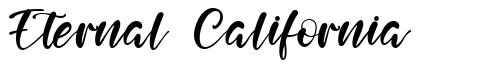 Eternal California шрифт