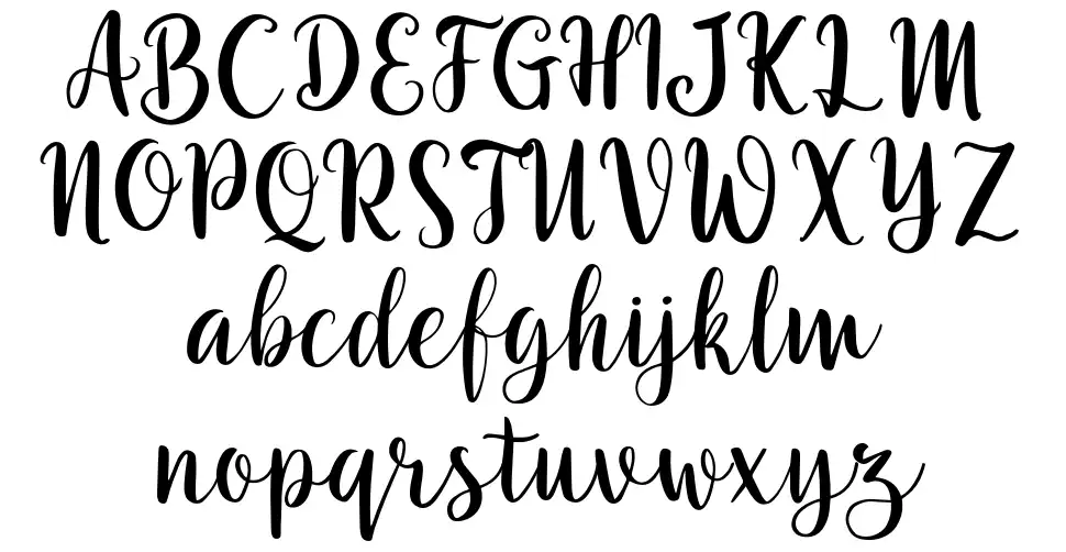 Eternal Lights Script schriftart