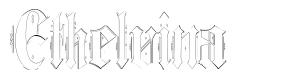 Ethelvina 字形