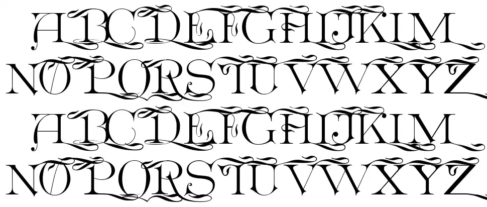 Euclid CP font Örnekler