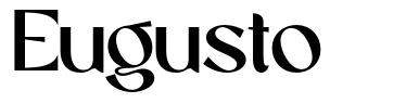 Eugusto font