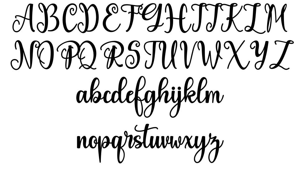 Euphoria font by Supersemar Letter | FontRiver