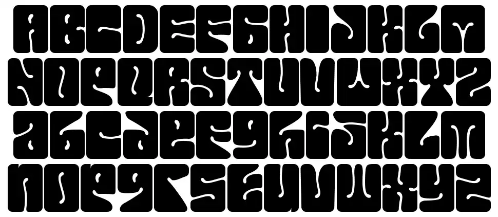 Euphoria Party font Örnekler