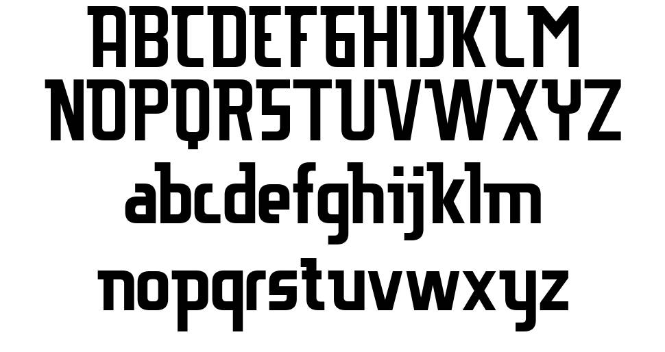 Eurolite font specimens