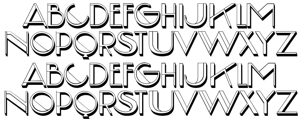 Europa font by Vladimir Nikolic FontRiver