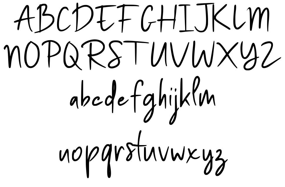 Europhia 字形 标本