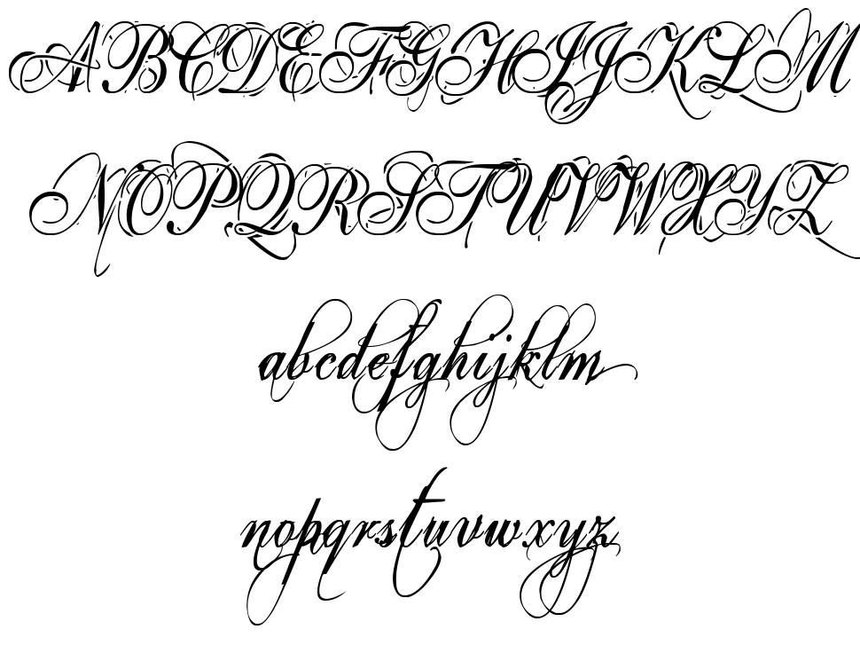 Eutemia 字形 标本