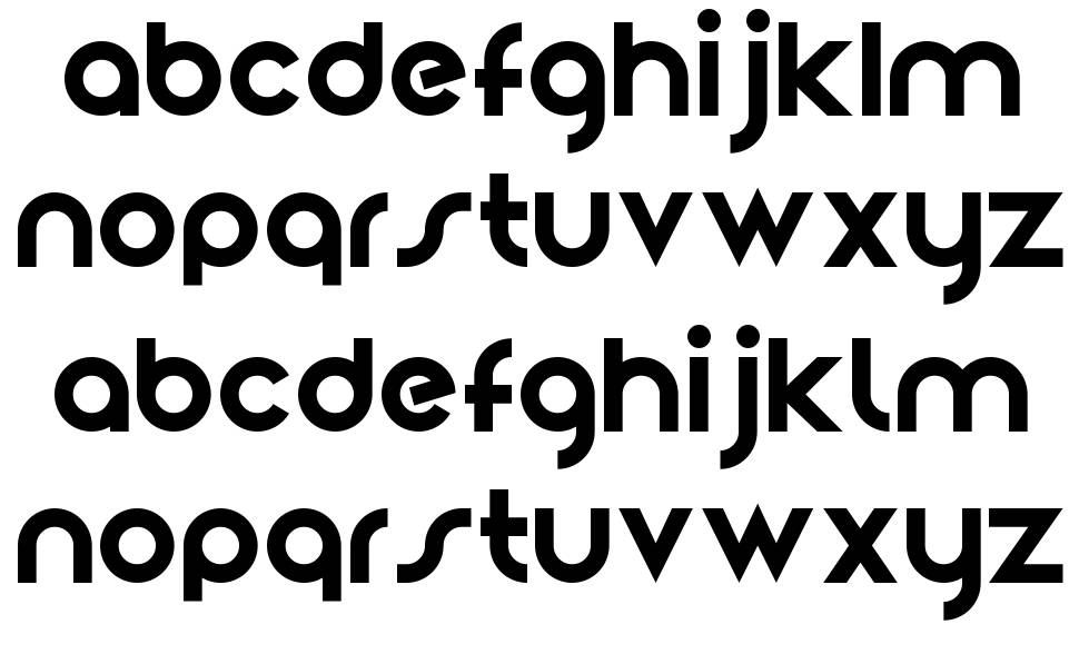 Evermore font Örnekler
