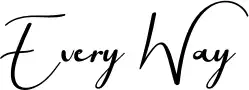 Every Way schriftart