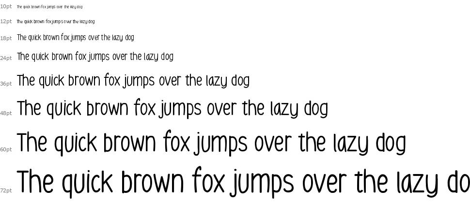 Evoley Notes font Waterfall