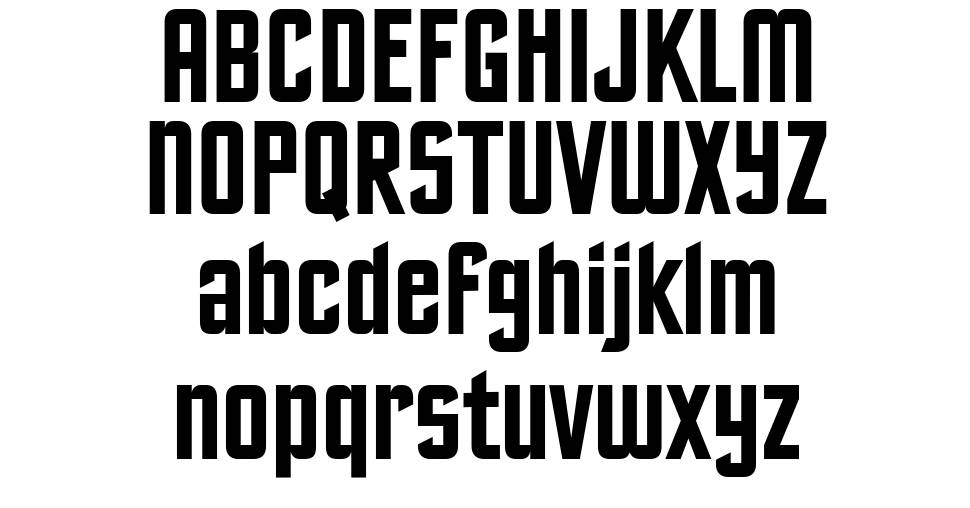 Excelsior Sans font specimens