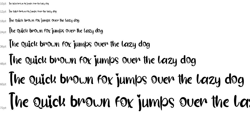 Excites Squirrell font Waterfall