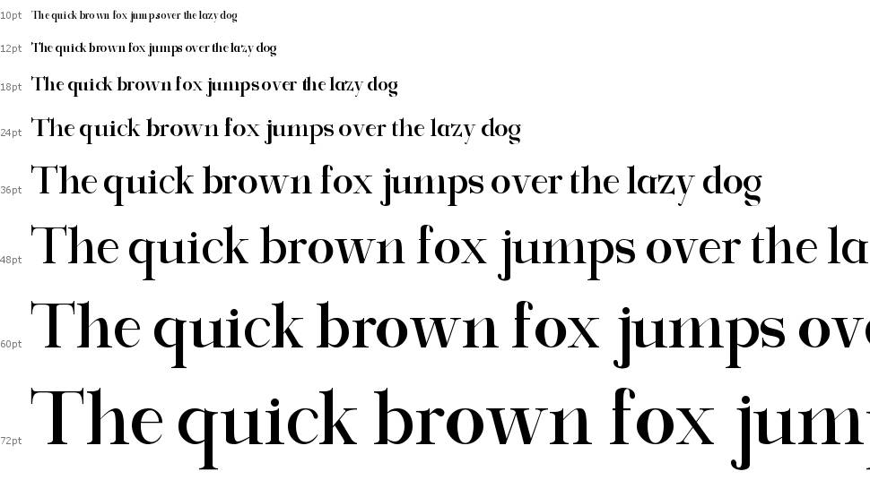 Exclusive font Waterfall