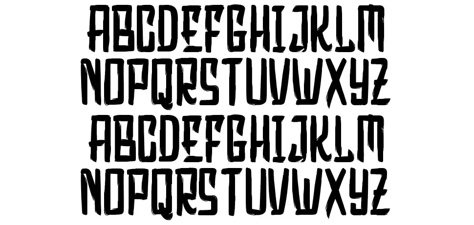 Exercisefont specimens