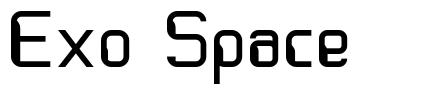 Exo Space font