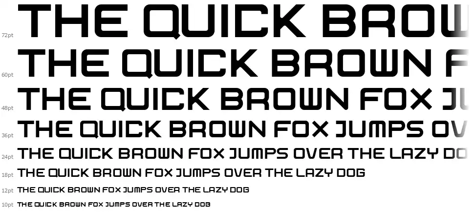 Exosphere font by James Klahn | FontRiver