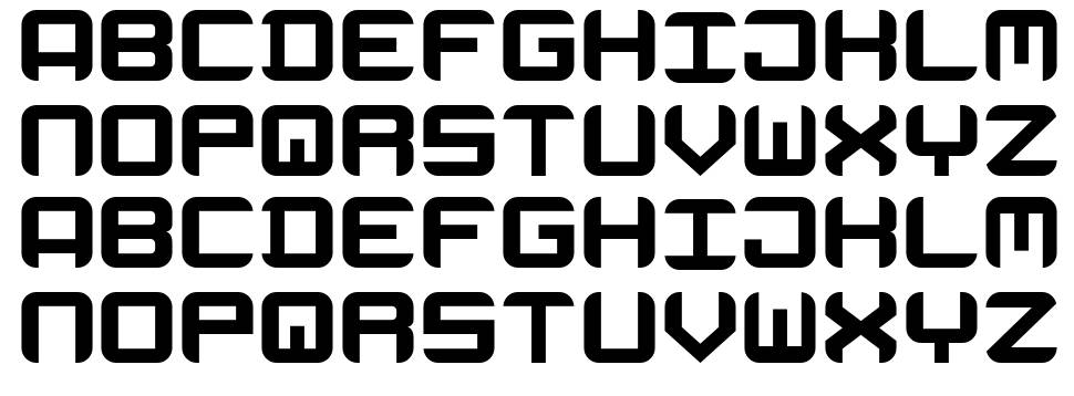 Expanse font specimens