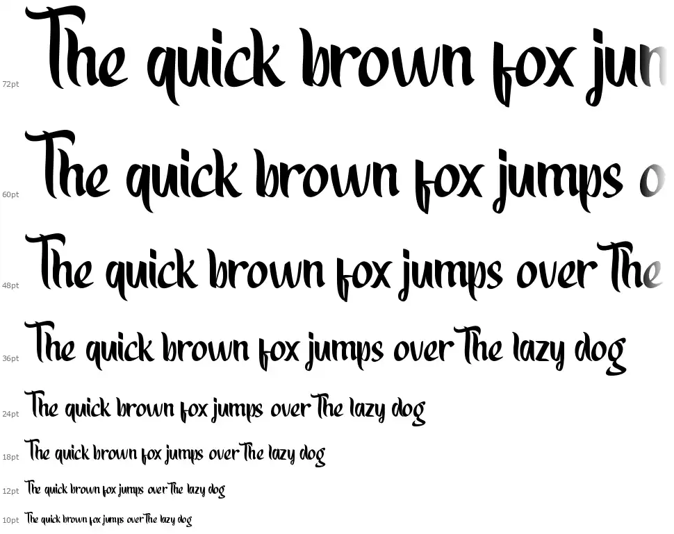 Expect Nothing font by VinType | FontRiver