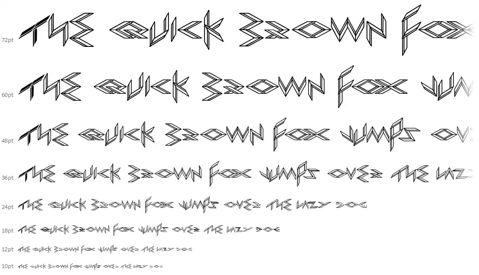 Export Import font Şelale