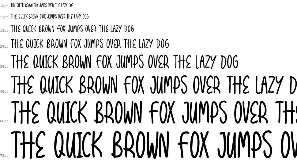 Express Yourself font Şelale
