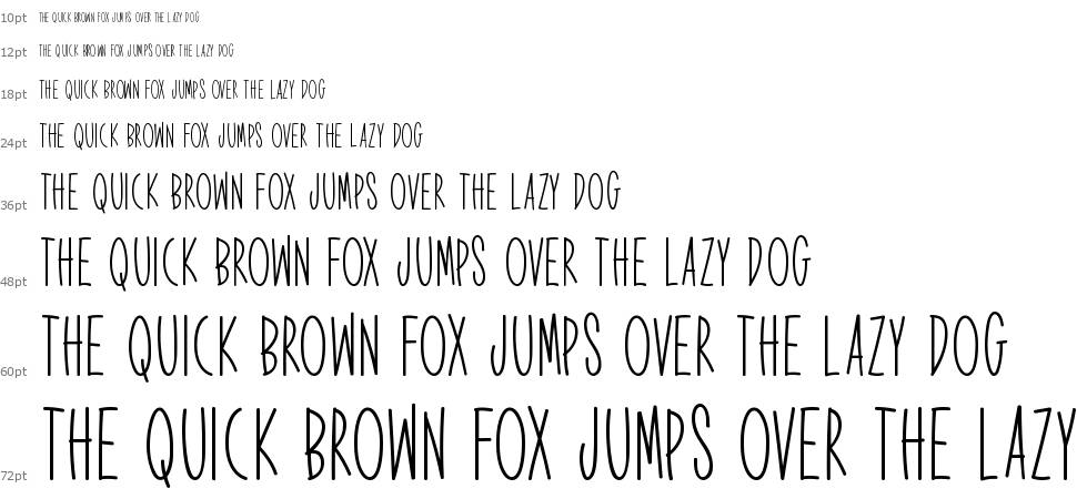 Expression Exchange font Waterfall