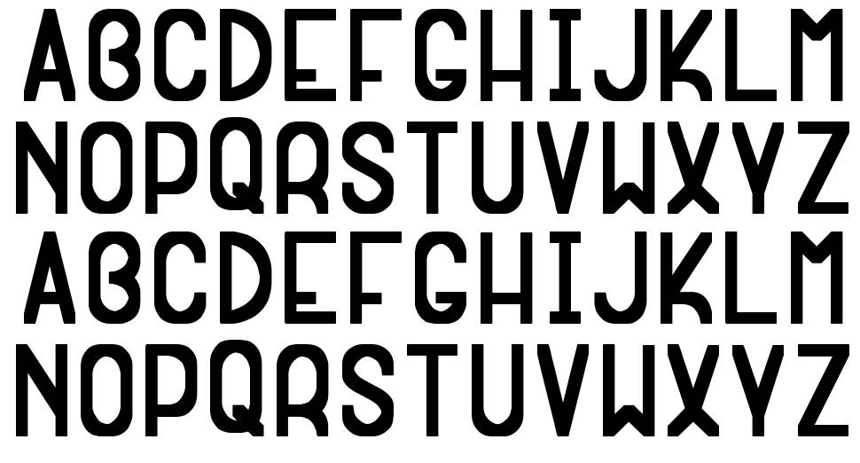 Extragna Rara ST font Örnekler